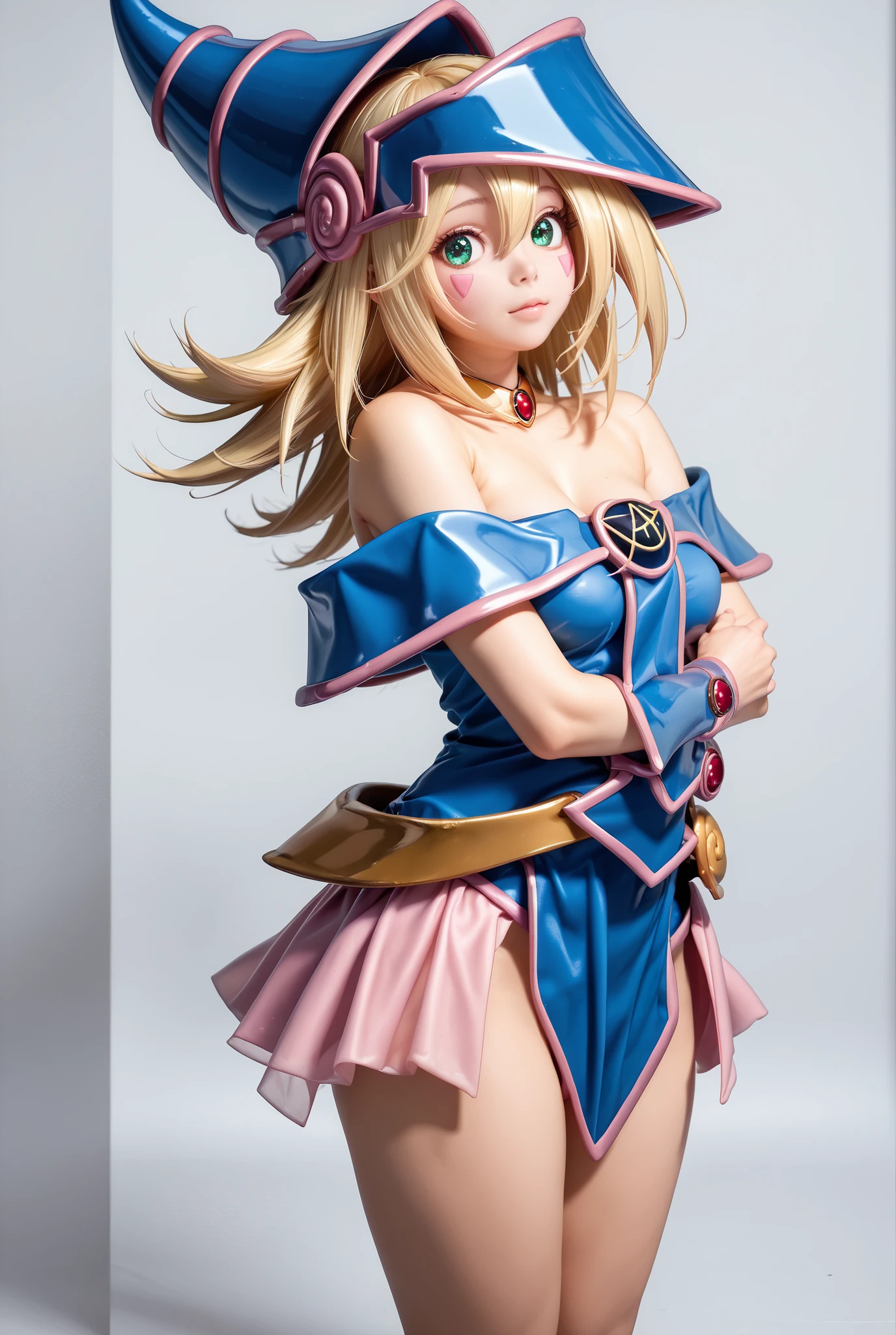 R18, sexy, dark magician girl,((((real)))), ((((show off pantie)))),、(((under wear model)))、(( without standing)) 8k octane , Portrait Photos , ((pretty girl))、 slender、real、 beautiful Japanese girl , ((座っている))