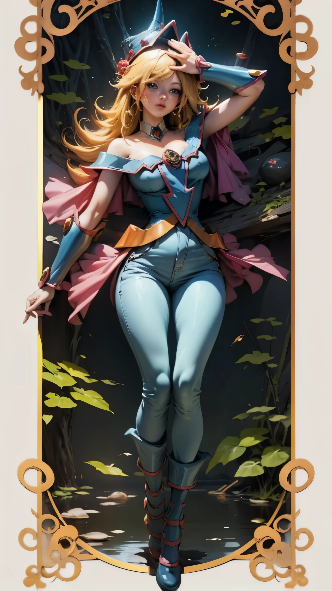 an oil painting portrait of a queen eating a (an epic donut: 1.3), an exotic exquisite beautiful queen, dynamic hair color, wavy hair, dynamic eyes color,  intense eyes, wearing glamour silk dress, intricate detailed dress, dynamic color dress, dynamic style dress, wearing diamond crown ((eating  a large donut: 1.3)),  (cherries: 1.1), (whipped cream: 1.1), (chocolate bar: 1.1)  fantasy pastry shop background,  vibrant, Ultra-high resolution, High Contrast, (masterpiece:1.5), highest quality, Best aesthetics), best details, best quality, highres, 16k, [ultra detailed], masterpiece, best quality, (extremely detailed) RAW, (ultra details, Masterpiece, best quality),   , Intense gaze, blood, Cinematic Hollywood Film
