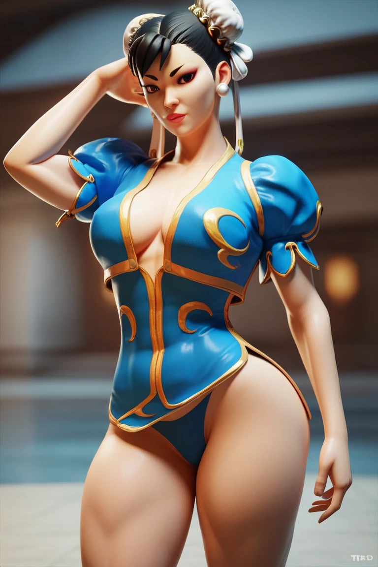 fortnite chun li without any clothes