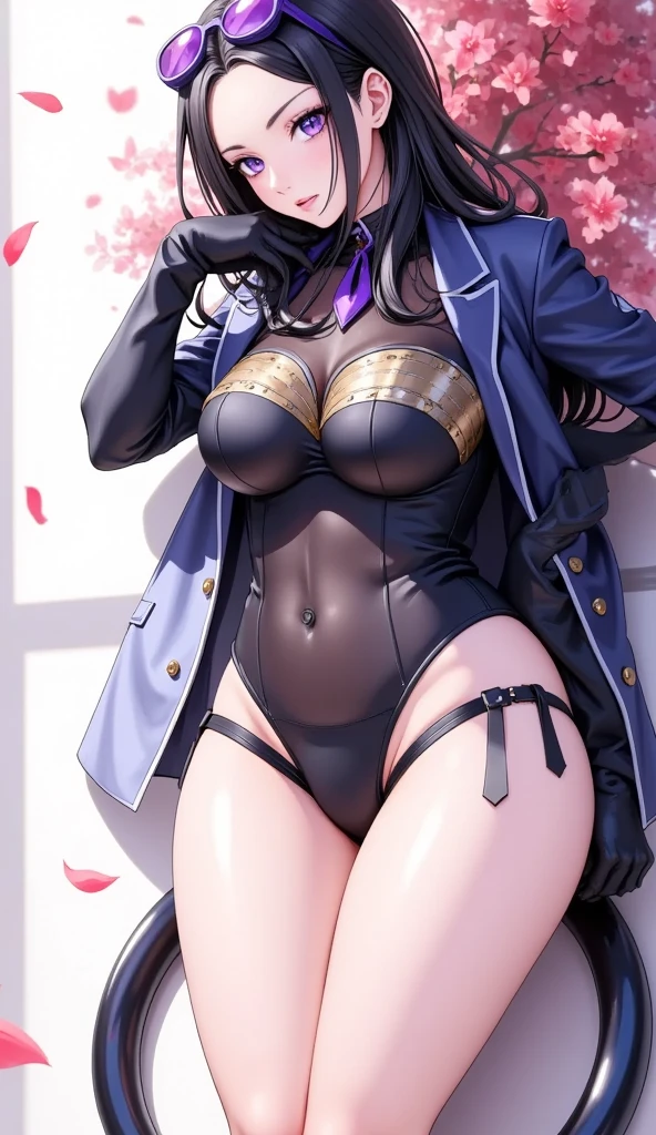 Cute , , bikini , thick butt , cute , beautiful breast , dark purple hair with black accents , curvy body , perfect curves