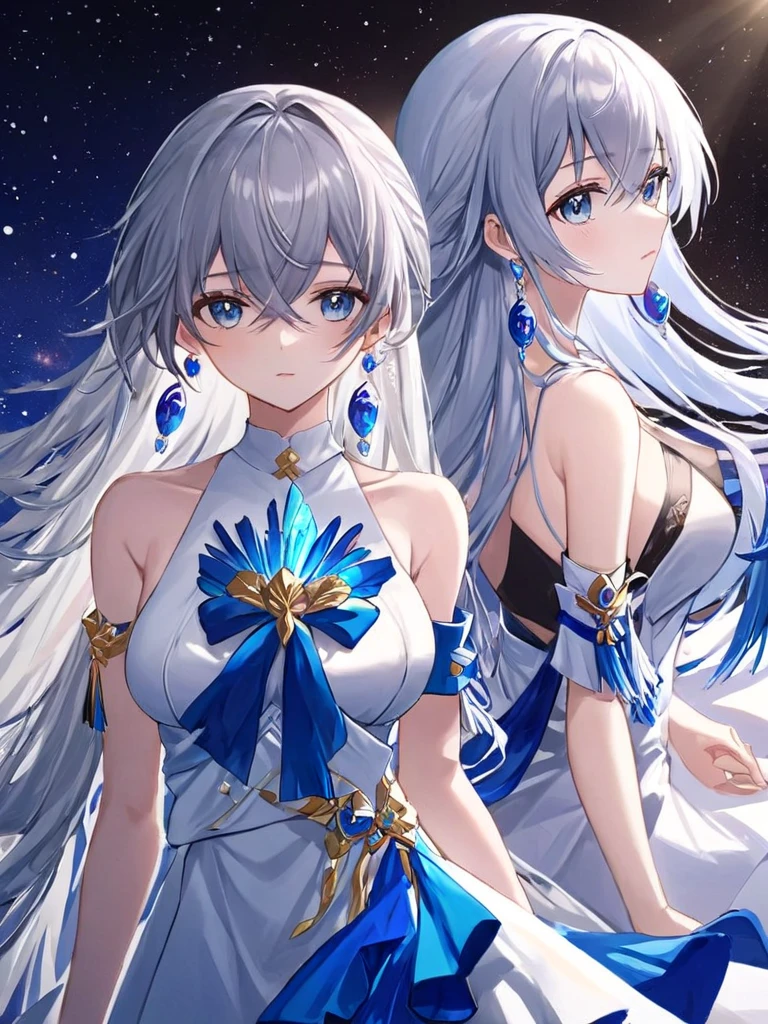 Highest quality, pretty girl, Cute Fantasy World lightly dressed, Fantasy World, Smooth Skin, The upper body is shown,Yuna the Diva from Final Fantasy