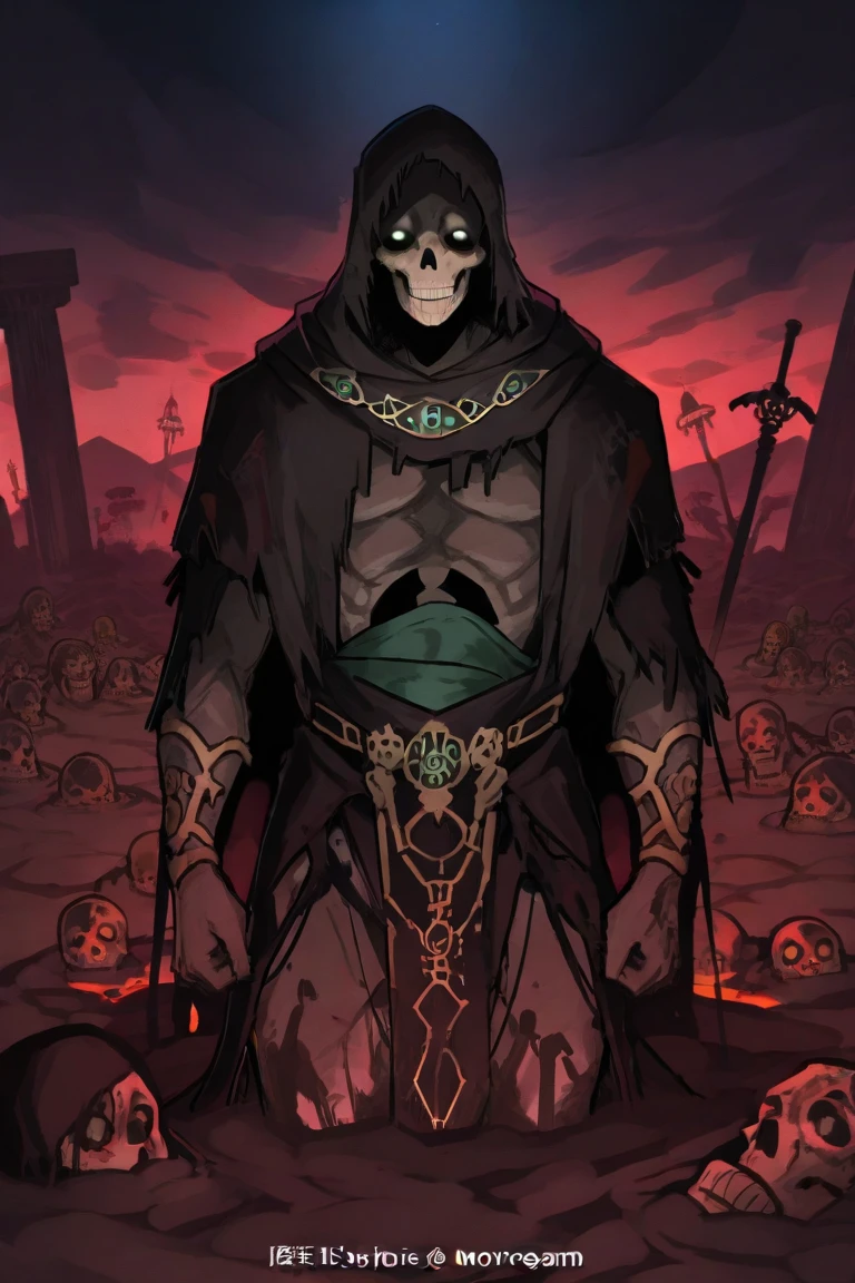 blue statue, red eyes,standing, upper body, evil smile, <lora:Statue_of_God:0.8>, cave