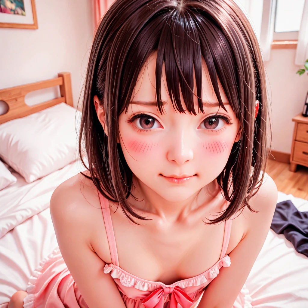 Small breasts、cute、((Group Sex:1.4))