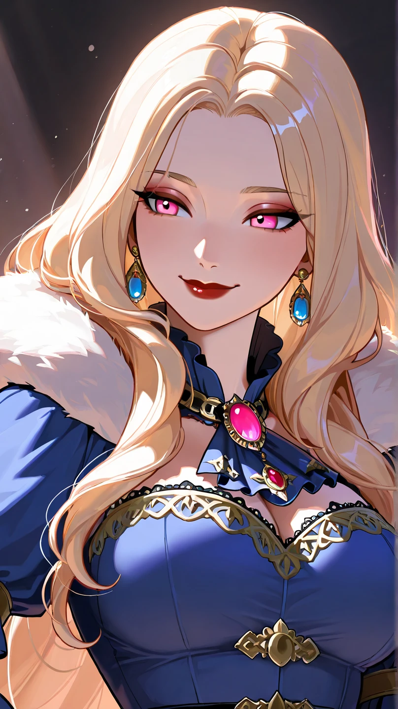 Magnifique ninja ,(((orteil de chameau mouillant))),( Posture)， Expression，ELSA,cul gros plan，tendance sur Artstation, sharpness, intricate details, Very detailed, intricate details du visage, Curvy physique, Thick body,((Femelle mature))，(Bouche ouverte),((Sexual suggestiveness))，au palais，vibrant, 4k, intricate details, gros seins enchanteurs, Fabrication professionnelle,  12k resolution,(Seductive smile), cheveux noirs avec des reflets violets