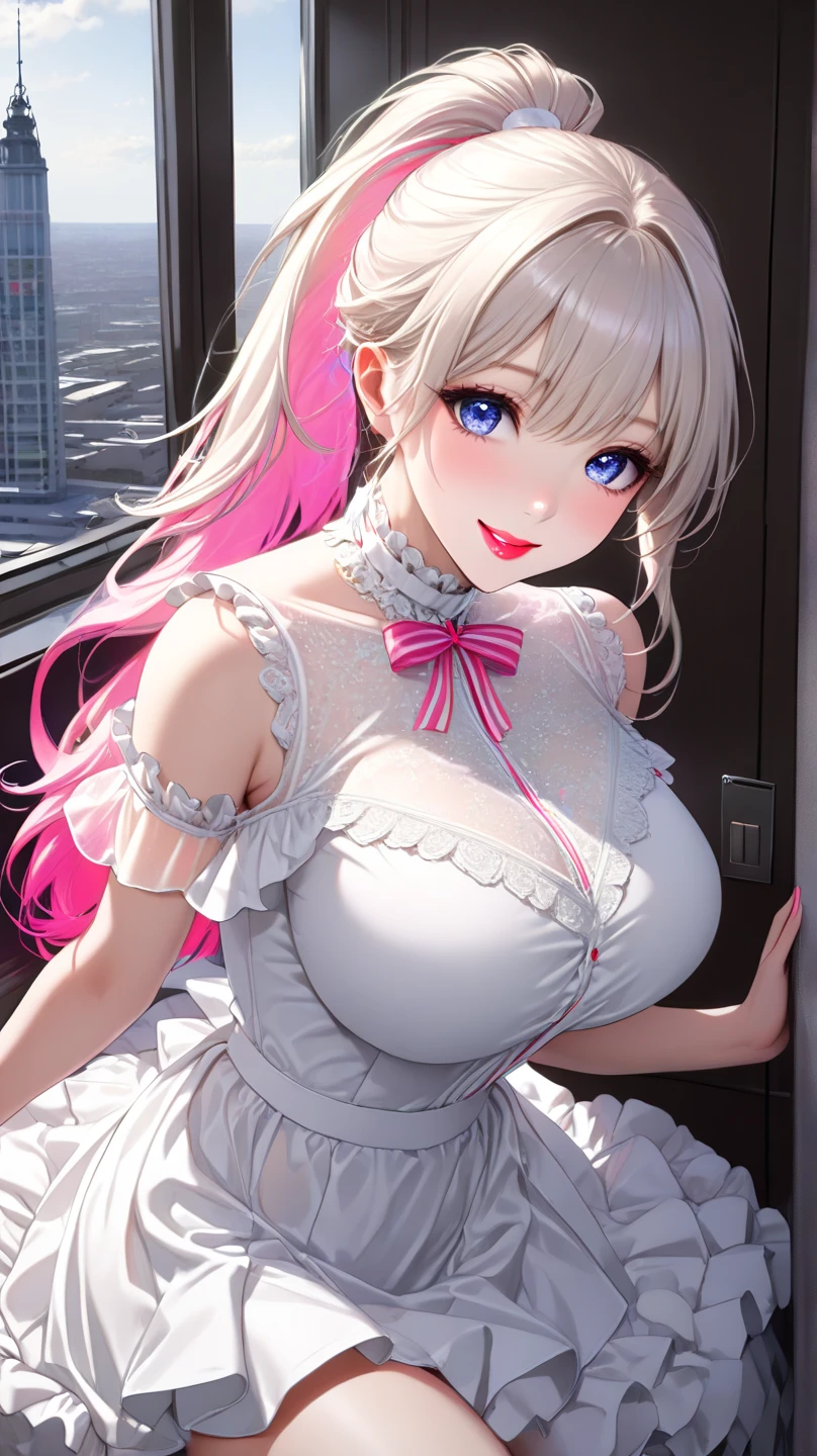 {{{{{32k, nsfw, The process in which the heroine girl is transformed into a Youth unconscious silicon love doll that infinitely without consciousness, Adding the fragility of youth to heroine girl's appearance, The more the protagonist tried to stop the transformation into a silicone love doll the more the transformation progressed resulting in the protagonist breaking the final seal that transformed his beloved into a silicone love doll and taking her consciousness A full whipped deep cleavage rapidly emerged from her small breasts making her much sexier than when she was human, She has been completely transformed into a silicone love doll and the attraction she exudes spurs his sexual desire and the hero not only fails to save the girl he loves against his will but also forcibly forces her to open her legs and crotch in an M-shape and fuck her as a love doll, thicken the lips look pretty, Boobs are fluffy and bouncy, Tits that get rounder bigger her deep tight cleavage}}}}},{{{white expressionless cheeks, The moment the heroine girl's eyes were replaced by fake glass ones, Her whole body her hair her eyes everything has been turned into a fake, she was completely transformed into a silicone love doll lifeless, silicon love doll magical in a romantic magical field filled with female hormone steam, her beautiful slender underbust, slender curvy cute waistline, silicone love doll had an lewd fetish for lips and necks and waistlines, her clearer nip line from underbust to hips, gloomy hair, thick vivid lips}}}}},{{Extremely detailed}},{{{{{heroine girl's Sexually unused body with pure and innocent aura, integrated heroine girl head and face small}}}}}