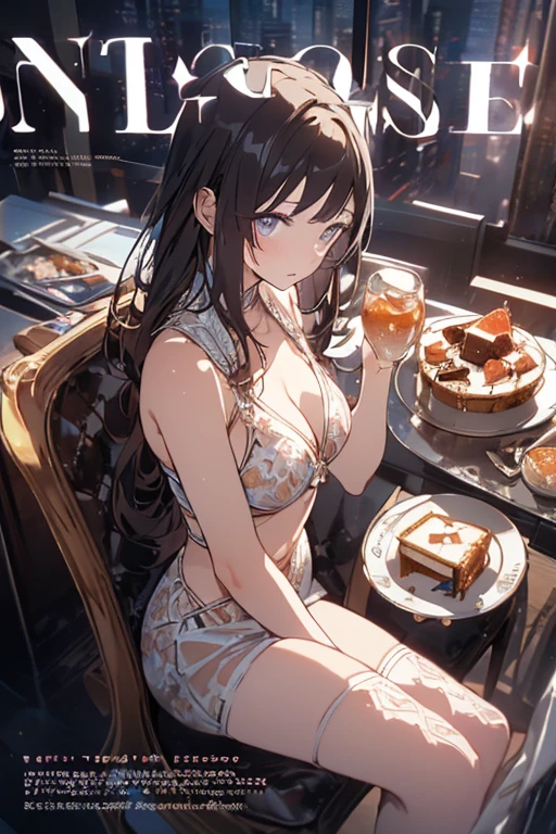 highest quality、High resolution、Detailed Background、(Beautiful face in every detail:1.4)、Anatomically correct、(Draw the usual number of fingers:1.2)、(Detailed facial expressions)、(Detailed eyes:1.2)、(Detailed eyes:1.2)、Beautiful, smooth skin、Beautiful women in their 20s、(Highly detailed face:1.4)、cute hair color、Bobcut、Braided long hair、Wavy Hairstyle、well-groomed eyebrows、cute eye makeup、Cute Lip Makeup、Perfect body line、Night view spot、Cowboy Shot、

(Beautiful woman enjoying dinner and sweets on a night view date:1.5)、

The Eiffel Tower, a symbol of Paris, is lit up at night, offering a beautiful night view.、The view of Paris from the Eiffel Tower is particularly spectacular, attracting many tourists.、

Choose a dress with floral or lace designs、It is a good idea to choose a dress in pastel or soft colors.、Wear heeled sandals or pumps to add a feminine touch.、
For an elegant look, we recommend pairing a silk or satin top with a flared or tight skirt.、
For tops, choose ones with open shoulders and backs or lace details to give an elegant impression.、Pair it with heeled pumps or strappy sandals for a more glamorous look.、
We also recommend choosing an all-black monotone outfit to create a chic and sophisticated look.、Pair a black top or dress with black skinny pants or a skirt、Using gold or silver accessories and bags will give you a more luxurious look.、cute