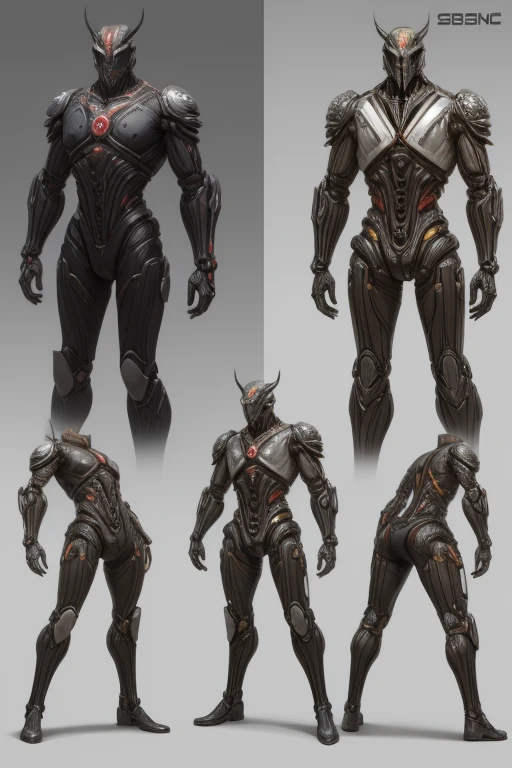 an entity with double the body parts