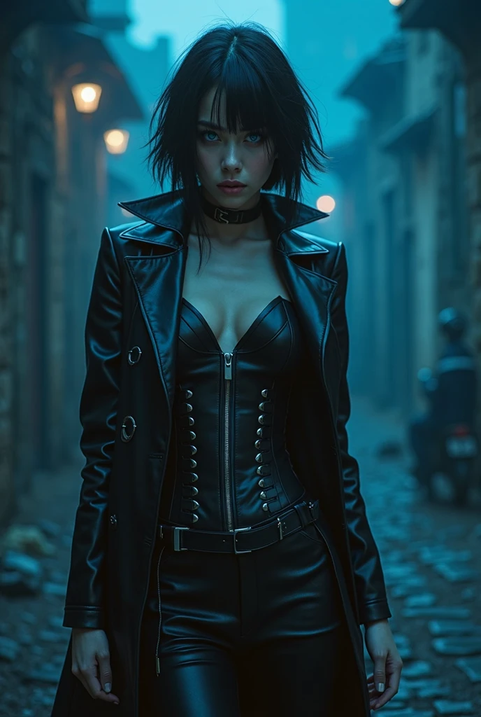 REAL,8k,hip hop,assassin women,40 yo,
