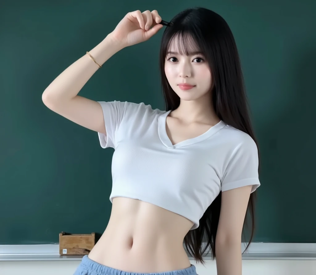 (masterpiece, Highest quality:1.2), 8k, young美しい女の子, 85mm,Official AR RAW Photos，young,Baby Face,clear,Junior high school freshman，very cute,Idol Style,student，10 generationsの少女 ,put your hands behind your back，young,See-through white underwear, I can see your chest,Flat Chest，Erect nipples，No makeup, Film Grain, chromatic aberration, Sharp focus, Face Light, Bright lighting, 10 generations, Detailed face, ((((((14 year old high school girl))))))、Tight waist，Delicate body,In the classroom at night，Delicate genitals，Genitals are clearly visible,young性器,Wide-open legs,Wide-open legs,Please spread your legs as far as possible，Look at my genitals,Showing off genitals,Feels good,From below,From the ground