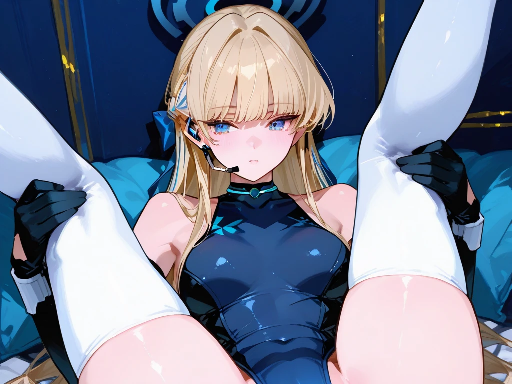 Top Quality, Super Detail Anime Super Detail, Masterpiece, Anatomically Correct, Thin Hands, (Uma Musume: 1.6), Horse Ears, Horse Tail, Flushed, Sexual Arousal, (Rutting: 1.5), Big, Thighs, (Sweating: 1.4), Stuffiness, Ahegao, Trogao, Long Gloves to the Elbows, White Gloves, Realistic Moist Skin, (Drenched Body: 1.6), Eye of Detail, Erotic, Bedroom, Illuminated, See-through, (Breastfeeding: 1.3), (White underwear only: 1.6), Crotch stripes, Visible through lingerie, Climax, Masturbation, Leg visible, Seduction, (Sole focus: 1.6), (M-shaped leg spread: 1.8), Condescending, Knee-high, Full body, (Supine: 1.3)