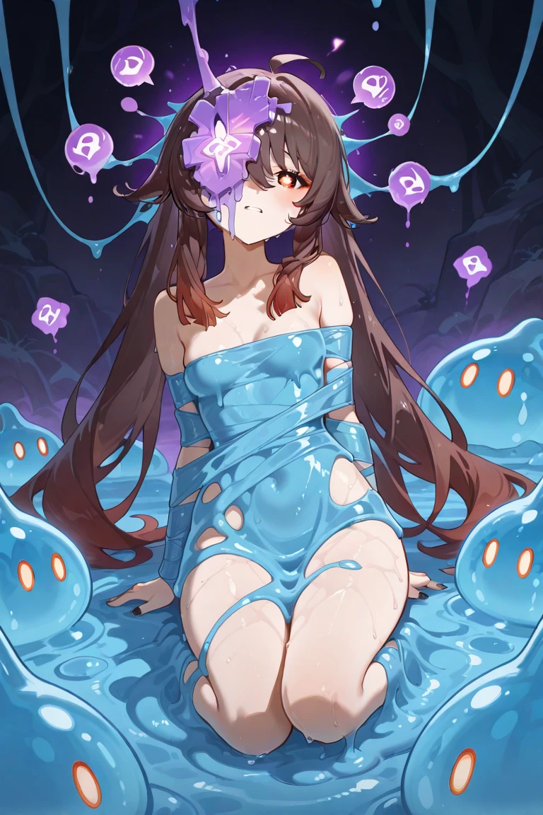 ((Highest quality)), ((masterpiece)), (detailed),(((Perfect Anatomy1.5))), Full body Shot,Naked baby-faced girl, About age years,((一人の女性と無数のTentaclesがセックスをする1.8))((Highest quality, 8k, masterpiece: 1.3, Beautiful girl)), cute, dynamism,8頭身の細身body,long and thin legs,Thin and long hands, Small Ass,detailedな顔, detailedな肌, fine grain, detailedな唇, detailedな舌, detailedな指, Mouth detailed, Realistic, High resolution, Natural light, A dynamic pose, Perfect Anatomy, Toned Legs, double eyelid, Round eyes, Moisturized lips, Sweaty, (長さ black hair,),,Sticking out tongue,Crying face, ((Open your mouth, Drooling, Lots of drooling,私body中にして, Ecstatic face, Crying face,Ahegao:1.5)), Spread your legs, ((Tentacles grabbing her breasts 1.8, Multiple Tentacles1.9 )), Tentacles, bodyはスリムです, lots Tentacles are touching her body,, Cum on thighs,, vapor:1.5, Browsing Caution, shaving,vagina, Nipple Shape, anime,Pussy in full view,Anal fully exposed,Plenty of love juice from the pussy,completely,Intrusion,M-shaped feet,Excessive ,Blowjob,((Thick Tentacles 1.5)),細身body line,(((Have sex 1.5))),(((Orgy Sex Multiple Tentacles 1.8))),Thick Tentacles,Large scale ,Countless Tentacles1.8,Tentaclesに身body中を縛られる女性,With eyes wide open,The woman climaxes while shedding tears,Tentaclesに支えられてAnalが丸見えのポーズ,Cum in pussy 1.5,Tentacles that wrap around the whole body,Tentacles fucking pussy,TentaclesがAnalに挿入される,Tentacles fucking a woman 口,Dynamic Tentacles,Wet Tentacles,Woman caught in Tentacles,completely裸,Anal ,((With a very small chest,Tentaclesに持ち上げられる、肛門とvaginaがはっきりと見えるポーズ1.8)),Ejaculating a large amount of semen into a woman'body,Tentaclesが口にIntrusion,たくさんのTentaclesがの胸を掴む,クリトリスを触るTentacles,TentaclesがマンコとAnalと口に同時にIntrusion1.5,