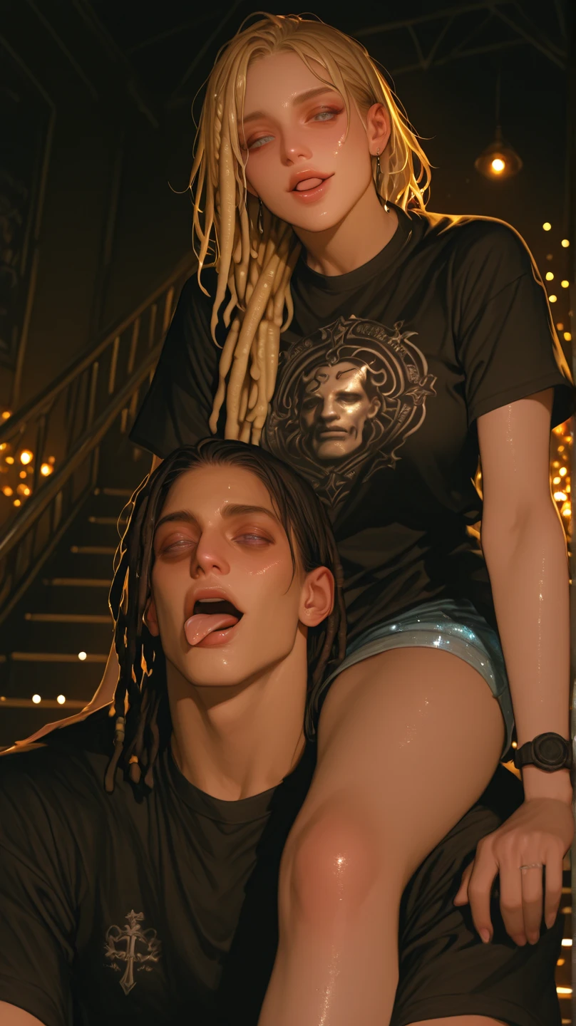 NSFW,
,,,
(couple:1.6),
(on the bed,indoors,sex from behind,1 boy),(1 girl,10 years old,Straight middle hair:1.6,7:3 divisions:1.6,amount:1.6),
(Chubby body type (((stand upright, Butt in the center of the screen.))), Close your mouth and look straight ahead with a serious face),
,,,