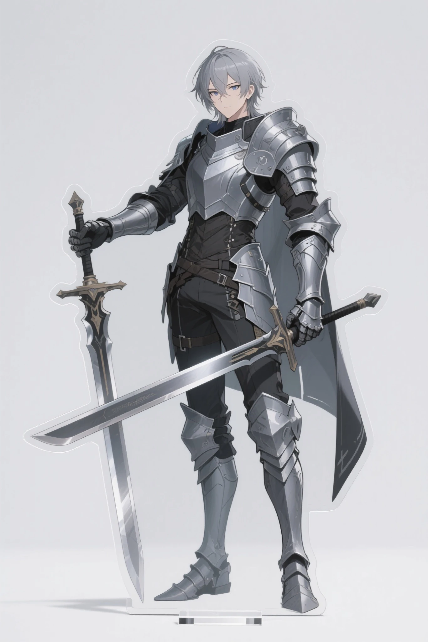 Portrait of the game Tomorrow's Ark Silver Grey