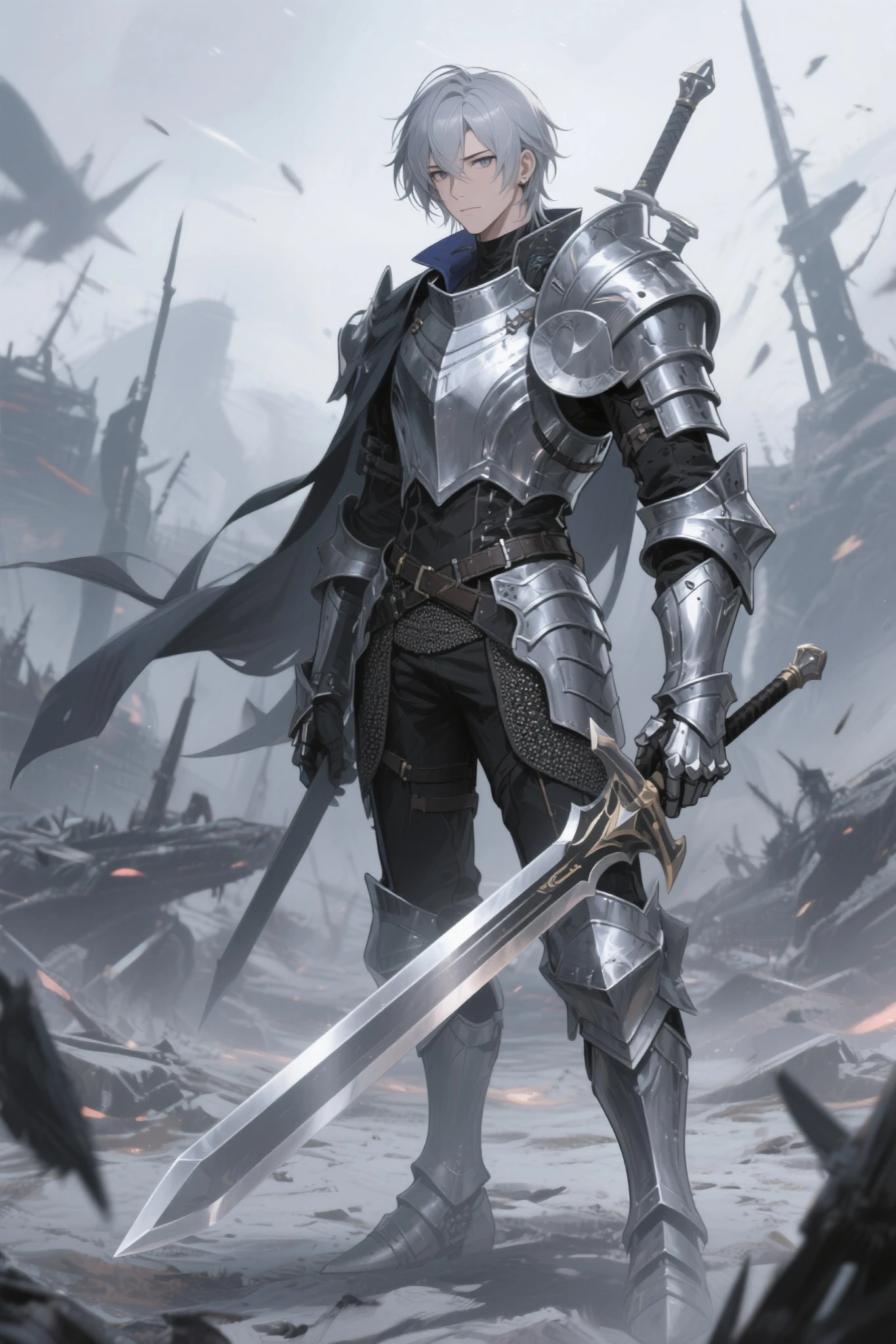 Portrait of the game Tomorrow's Ark Silver Grey