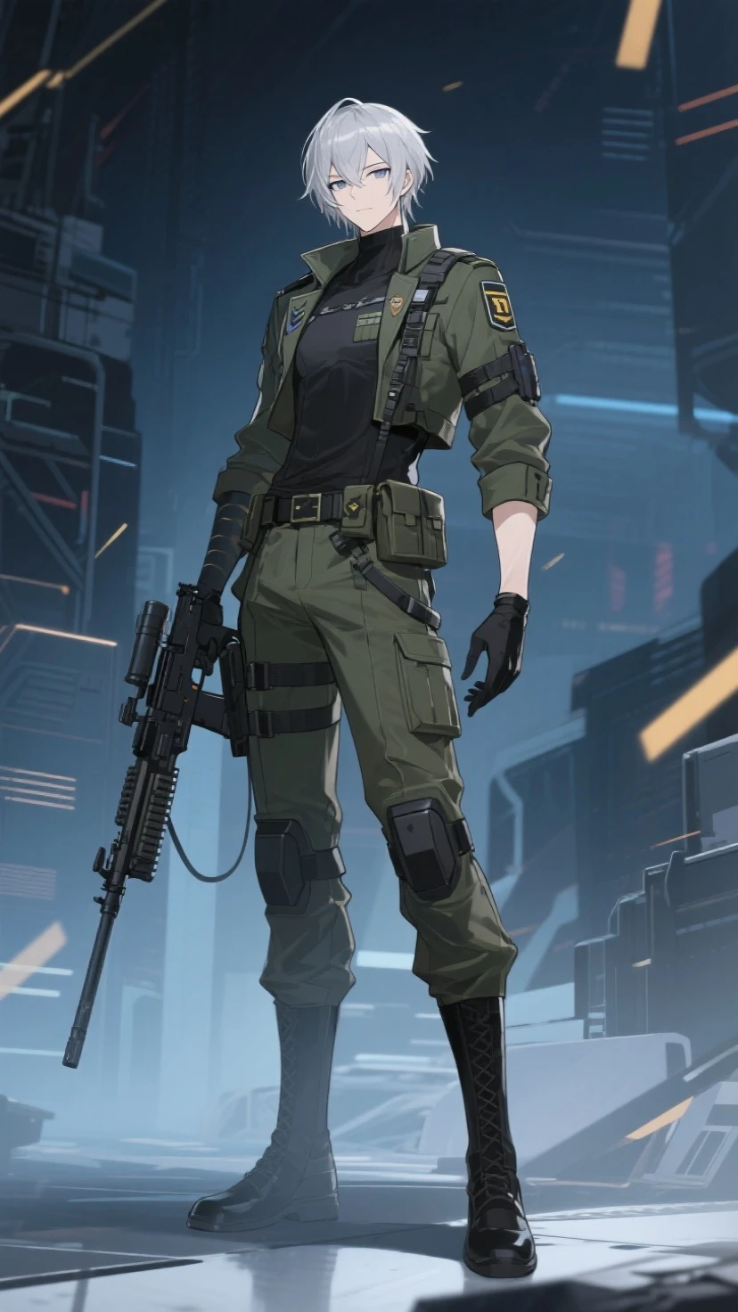 Portrait of the game Tomorrow's Ark Silver Grey