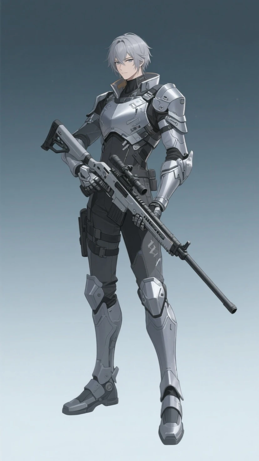 Portrait of the game Tomorrow's Ark Silver Grey