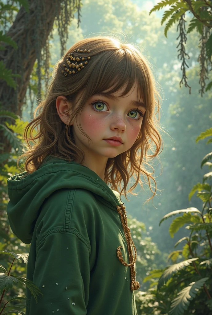 (Best quality: 1.2), (Masterpiece: 1.2), (Realistic: 1.2), close-up photo, a very cute little girl in the forest, soft volumetric light, (Looking at the audience: 1.3), (Backlight: 1.3), (Movie: 1.2), intricate details, masterpiece --auto --s2