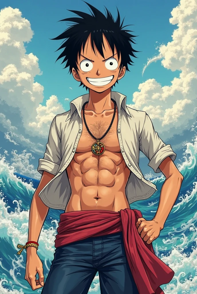 Dark One Piece Luffy