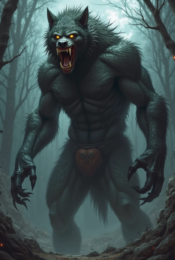 penis,werewolf