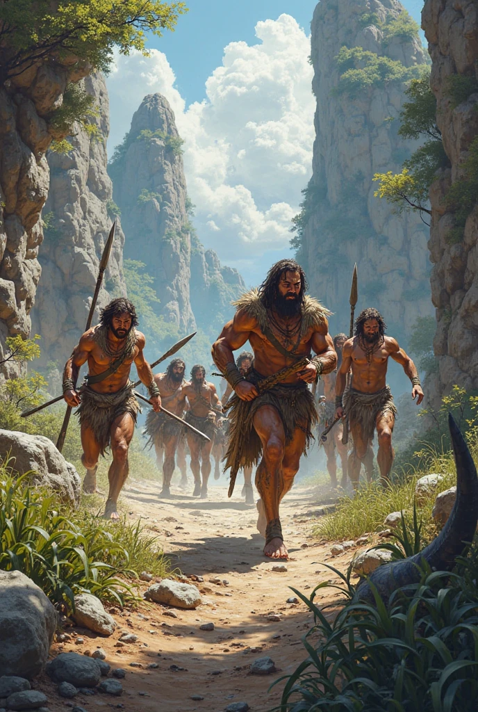 Illustration of prehistory 