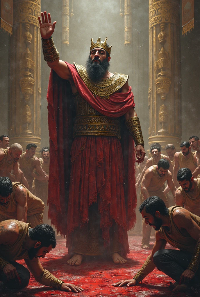 Daniel reveals Nebuchadnezzar's dream describing the future of the world empire.
The king appointed the God of Daniel as the god of the gods,And honor Daniel and his friends.