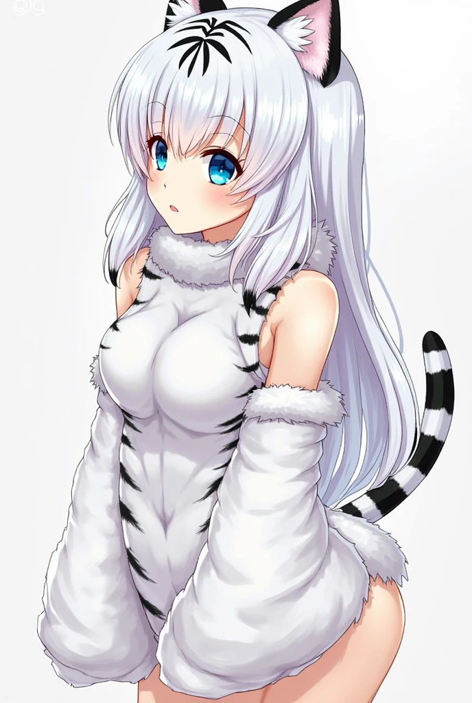 ((furry artstyle, furry female, furry, white ocelot ears, white ocelot tail, white furr:1.7)), (masterpiece:1.3), (best quality:1.2), in front of the pool, 8K, small boobs, woman, tall, thicc thighs, big hips, pastel purple thong with 2 thong lines on her hips, pastel purple frilly upper bikini, wet see-through, hard  under bikini, (white hair, wavy, hair drills:1.3), blue eyes, looking at viewer,  - --auto --s2