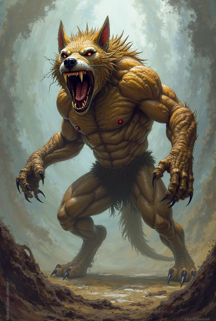 Visualize an artwork of the X-Men villain SABRETOOTH 