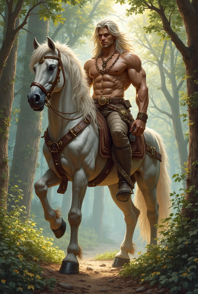 Sagittarius, the wisest of the centaurs, half man, half horse.