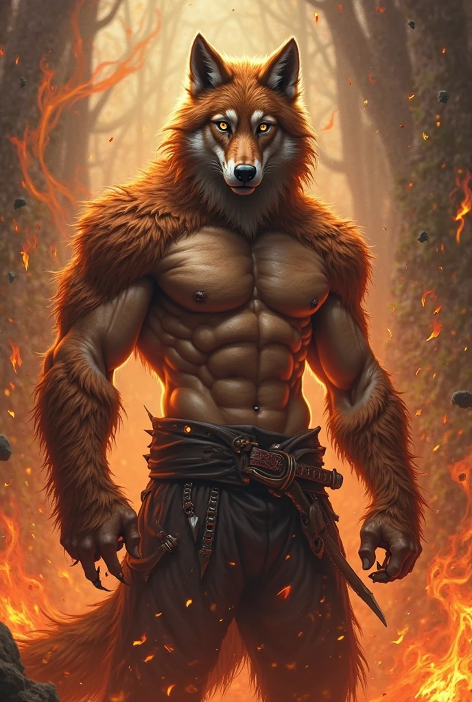 (Best quality, 8k, 32k, wolf, perfect body, ultra detailed face, , detailed eyes