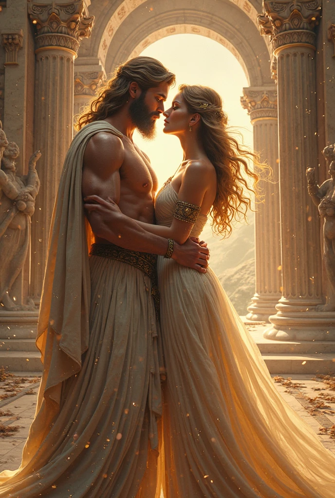 Aphrodite and Apollo