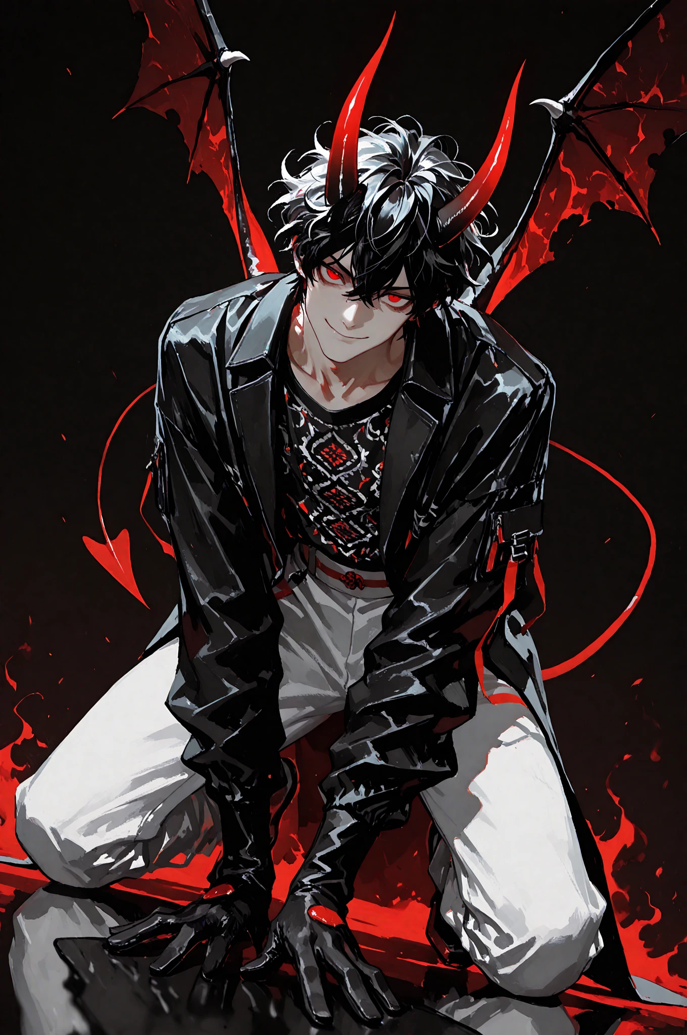 LawrenceShoggoth ThisisNotFine HellaineFace
