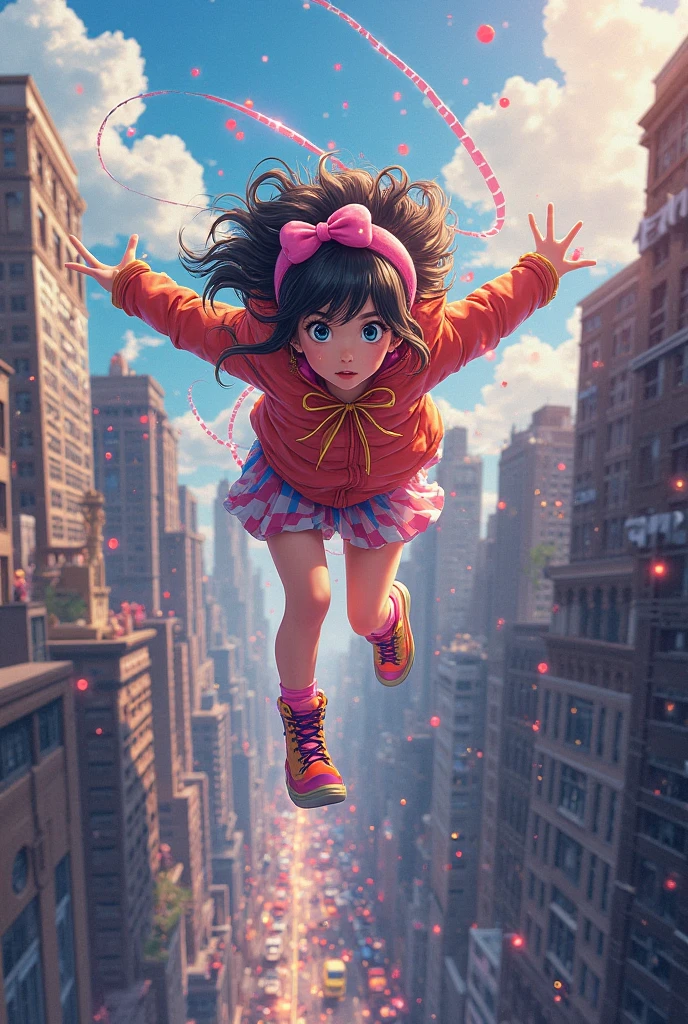 Low angle of feet、destroyed ground、lots of building、female、giant cockroach、Anthropomorphic cockroach、Looking up from the feet、whole body、female、Big Breastake women bigger、Giant娘、giantess、Realistic、Cute face、歩くGiant宇宙人女性、masterpiece、Highest quality、Very detailed、Detailed body、Detailed face、Narrow eyes、Giant black skinned woman、Giant、Head with antennae、smile、Giant娘に破壊される小さな街、街を蹂躙するGiant娘、Smoke-filled city、rubble、Gloomy Weather、Scary atmosphere、Real Anime、Real Animeスタイル、whole body図、Portrait、Walking towards here、The fugitive々、Anatomically correct、
