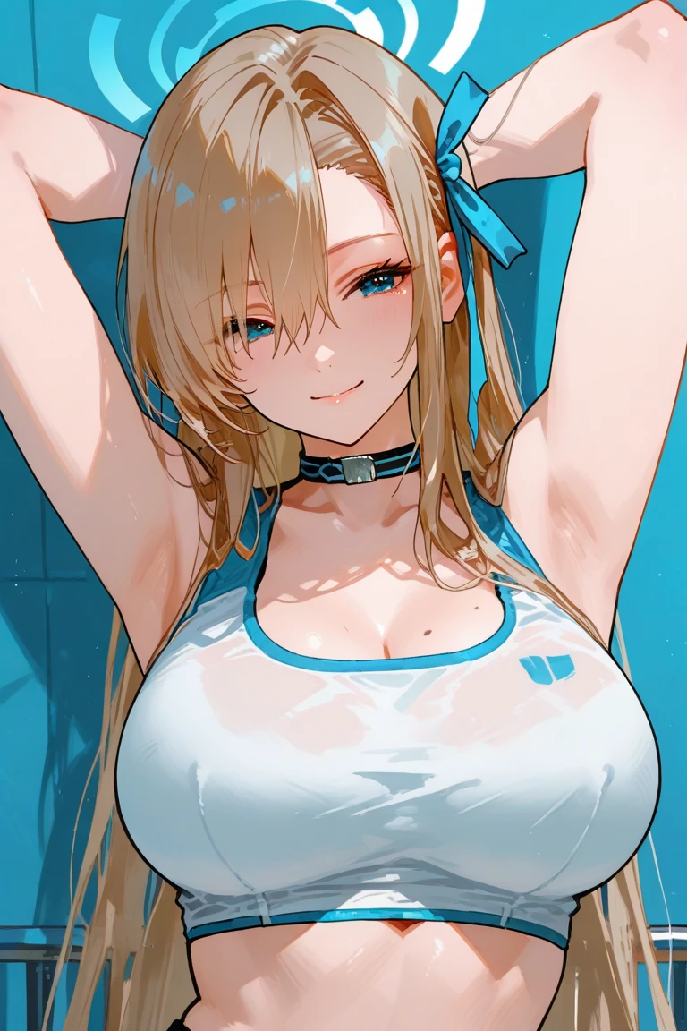 masterpiece, girl, cleavage cut, white shirt, (t-shirt), shorts, outdoor
