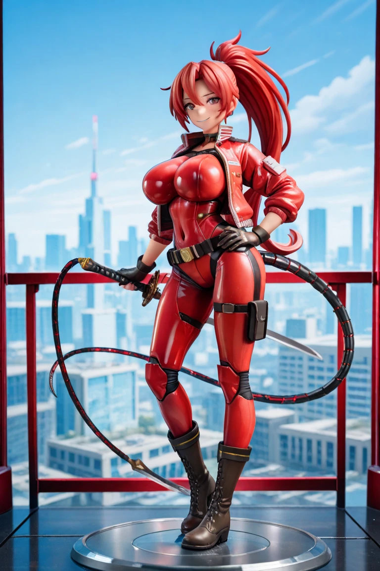 A Female robot is sleeping in the book, spread legs, nude, banzai pose. she wears no dress. She Brown short hair is tied with two big red clothespins, She lifts up the under hem of her white plain dress, leaning over, masterpiece, very short pigtails,brown hair, mature, android, blue eyes, full body figure, Height: 160cm, flushed cheeks, 2020s anime picture, A beautiful robot with short brown hair in two short pigtails held up by two very large huge red clothespins, Uplifting, No NSFW, whole body, barefoot, archaic smile, getting orgasm, 25 years old, sweat bucket.