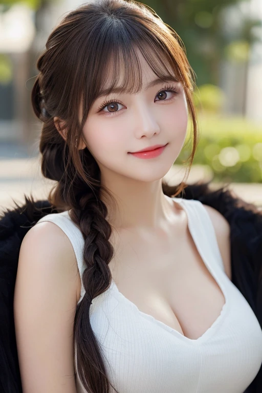 (masterpiece:1.3), (8K, Photorealistic, Raw photo, Best image quality: 1.4), Japanese schoolgirl、Take a full-body photo,Less exposure、Gothic Lolita,Natural color lip,(Random Hairstyles:1.2)、Cleavage:1.2、Super detailed face、Attention to detail、double eyelid、Put your chest together、Sharp focus:1.2、Beautiful woman:1.4、Highest quality、masterpiece、超A high resolution、(Photorealistic:1.4)、Highly detailed and professionally lit smile、