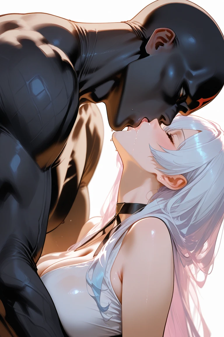 Cortana, milf, old woman, blue hair, nude, ((desnuda, flushed, smile coqueta, black lipstick)) , (( flushed, smile, oiled skin)), short hair, picking up her breasts, (( nude,squeezing her breasts, excited, in ecstasy,picking up her breasts, rubor, Caderas anchas)), skinny body, ((squeezing her breasts, pink nipples, big sagging breast )), long legs, open legs, pussy ,Iparuputsua, sitting , ((acostada)), on the beach at night, city lights in the distance, Cancun, image from below