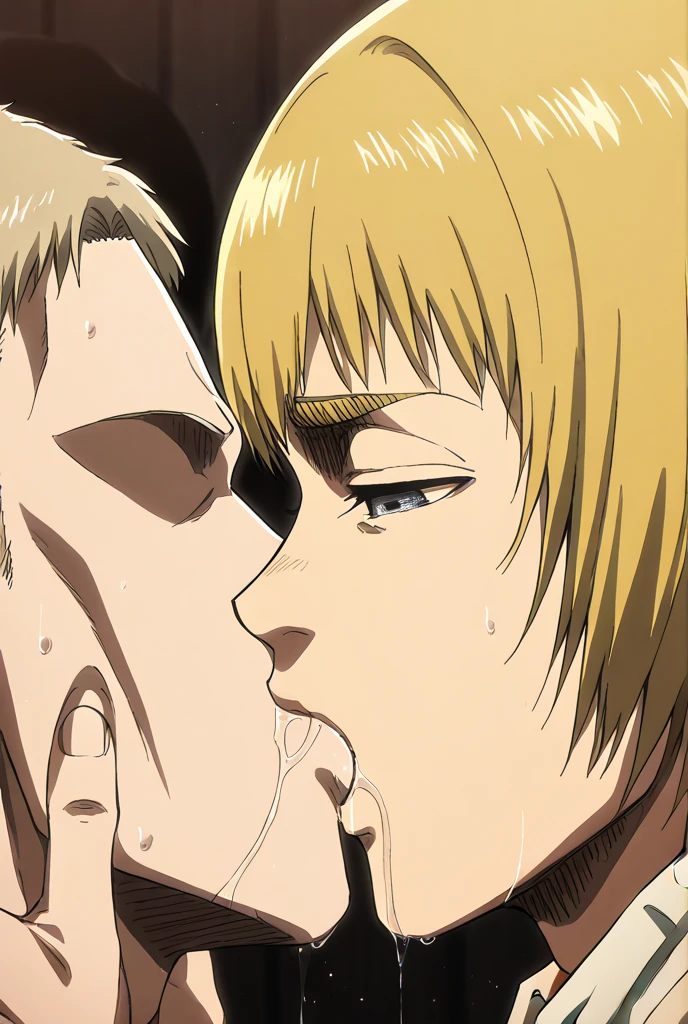 score_9, score_8_up, score_7_up, source_anime, 1boy, 1girl, dark_skinned_male, testicle worrship, giant testicles, giant penis, ikuchan, licking balls, oral, oral sex, sucking testicles, sucking balls, interracial, BLACKED, cock worship, worship, hellsing, seras, blonde, red eyes
