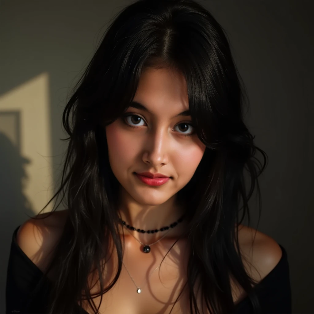 obra maestra, photoRealistic, 8K ,Make eye contact with the camera., micro bikini, escote,、Los detalles del iris de la pupila son muy sorprendentes、Extremidades sin roturas.、adolescente blanca、Boca naturalmente cerrada、Areola natural、natural 、ojos fijos、cuerpo natural、Slightly baby face、rostro femenino、cuerpo femenino、con cara redonda、a small face、mejillas suaveirando a la camara、cuerpo completosbian、desapego、Rostro equilibrado、Estrabismo ligeramente interno、top-less, Golpes ((ojos grandes)) pechos reveladores. ropa de dormir elegante transparente, en , cabello largo, lacio, Asesino de demonios, PELO NEGRO, Hair dyed blanco , servidumbre, Mansion, asombroso, Real anime, adorno en la cabeza, blanco, cuerpo mojado, textura en la piel, Real