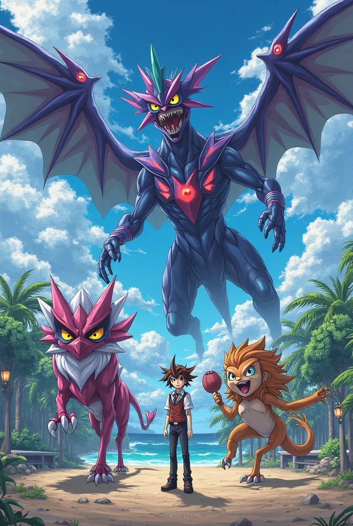 cover page, highres, top quality, best quality, paid reward available, unparalleled masterpiece, perfect artwork, absurdres, High-quality illustrations, super high resolution, detailed background, perfect anatomy(kemono, furry anthro, boy, girl)Hospitals with power outages, Spooky creatures, Pirate Ship, a pirate,  good lighting, cinematic shadow,