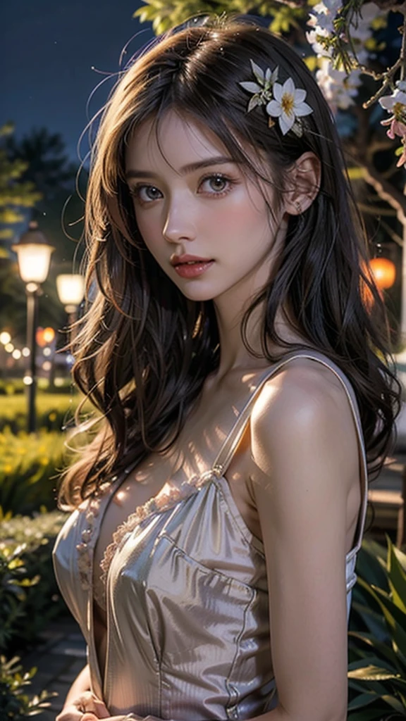 (best quality), (ultra-detailed), (llustration), (detailed light), (an extremely delicate and beautiful), ung girl, long hair, brown hair, brown eyes, model, (women fashion magazine front cover:1.5), best quality, extremely detailed CG unified 8k wallpaper, High-definition raw color photos, professional photograpy, (((Bokeh))), depth of fields,