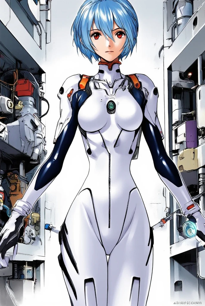 ((Highest quality, 8k wallpaper)),(masterpiece, Highest quality),Very detailed,High resolution,(Official Art:1.3),(((Anime screenshots,Black outline))),One girl,alone, Break mer1,(Rei Ayanami {Neon Genesis Evangelion,}1.2),masterpiece, best quality, outdoor, 1girl, Solo,red eyes,short hair,blue hair, (White plug suit:1.4), skin tight,(backlight, shaded face, cross-eyed, rolling eyes, empty eyes, jitome, raised eyebrows, one eye closed:1.3),(Tired look, A look of regret, Struggled, Half-closed eyes, fear, humiliation, Frightened, anxiety:1.3),(((Covered in sweat, Mass sweat, Sweating profusely,steam:1.7))), (((knees together feet apart, leaning forward, bent legs:1.6))),(((独奏, cowboy shot:1.6))),(((fighting stance, face punch, punching, punched in the face, Punch sticks to face,Ryona:1.6))),