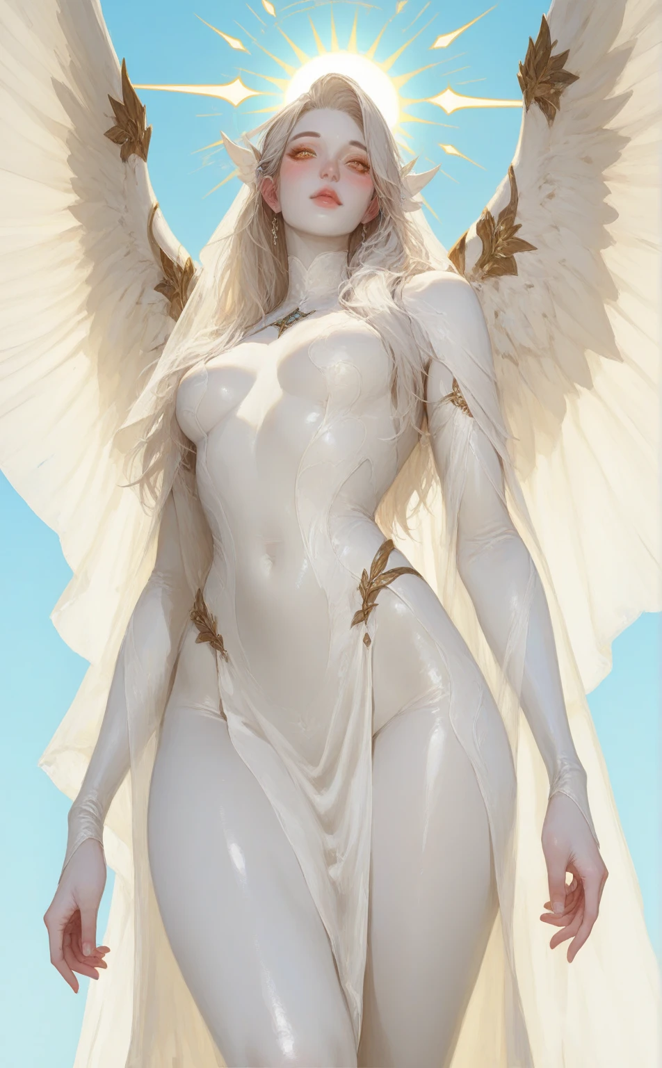 ANGEL WITH NO FACE