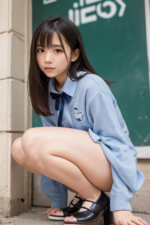 1 beautiful young girl, very beautiful detailed face, smile shyly, deep cleavage:0.8), (oversized full zip hoodie), (Gray Tartan Check Pleated Skirt), (knee high boots), (garter belt), (break), (Lift the hem of the skirt with your hands:1.3), (Pull up the skirt with your hands:1.3), (lace panties, show panties), (detailed face:1.2), Symmetrical detailed eyes, high quality, realistic, very detailed CG integrated 8k wallpaper, very detailed, High resolution raw color photos, professional photography, realistic portrait, cinematic light, beautiful, Super detailed, advanced details, (((Bokeh))), Depth of written boundary,Draw so that the crotch cloth of the white underwear is visible...., blonde, twin tails, Japanese  , Japanese gal, t高いs open, smile, spread your legs, turned into slime, lying down, squat, I can see your pants, Skirt flip, short skirt, Pants visible from skirt, ace fabric underwear, Japanese sailor suits、The king can be seen through his ribboned trousers.&#39;transparent clothes.、Pants fully visible、The clothes are fluffy、My blouse button came off, showing off her panties, Cleavage visible from the blouse,My nipples are transparent, Panties look nice, Underwear with a small area,string panties, Angle from feet, angle from below, Angle looking up from below, micro lingerie,White cotton fabric underwear, show off your crotch, White cotton fabric underwear,
