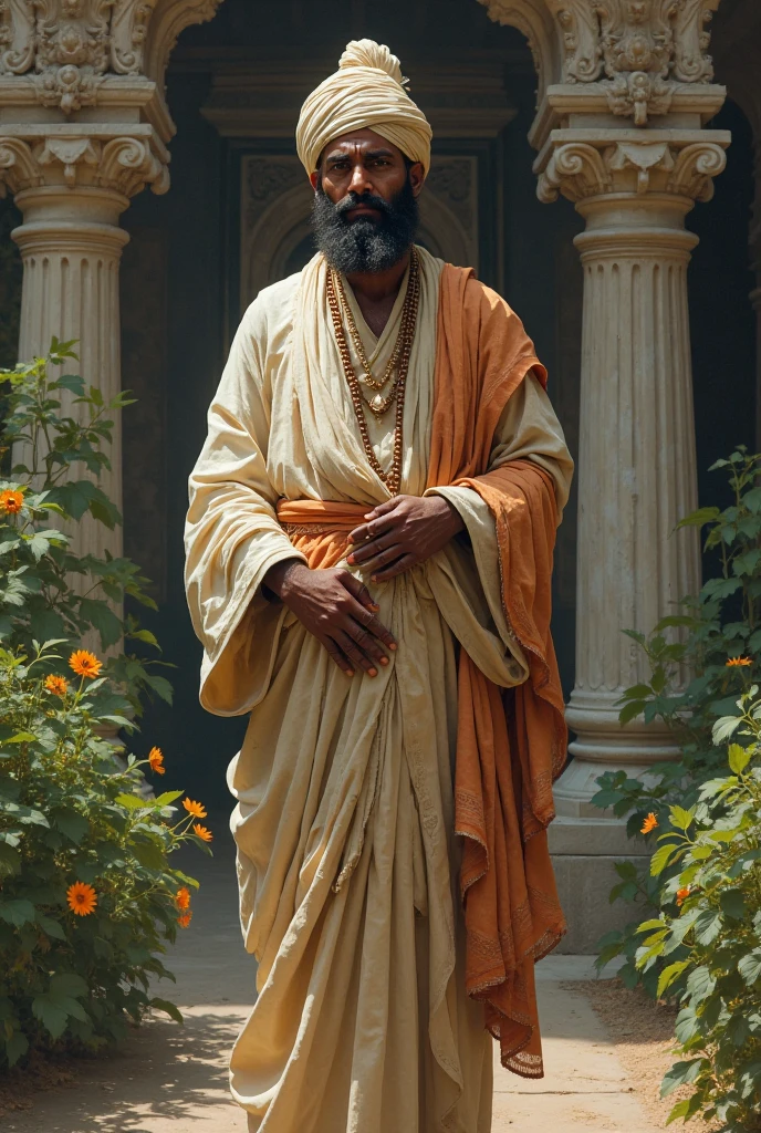 Mahaveer Swami standing position in dhyan without cloth