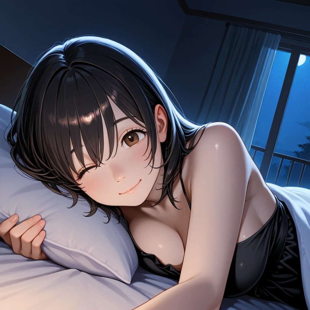 in 8K、top-quality、masterpiece、ultra-detailliert、超A high resolution、Succubus、starrysky、milkyway、seductiv、Spanning the viewer、Looking up