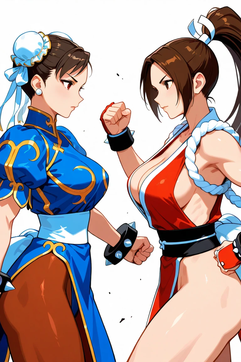 chun-li,shiranui mai,fighting,