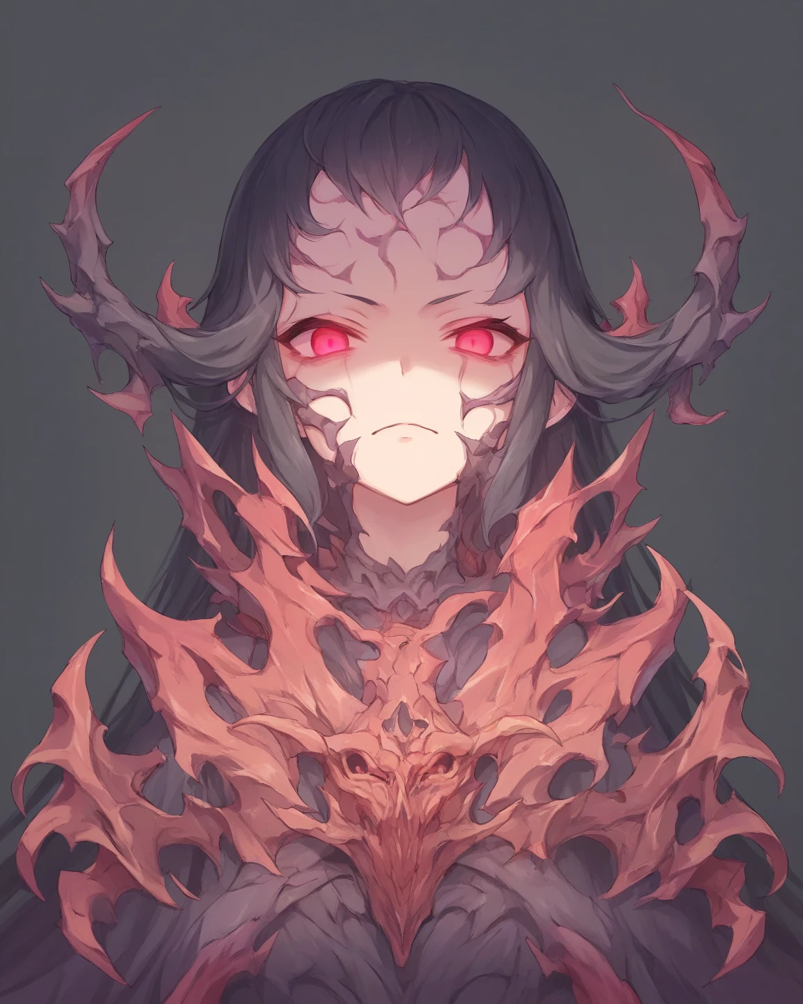 masterpiece, best quality, high quality,(a dark shapeless creature with a dark red glow and red eyes and surrounded by darkness:1.2), (darkness:1.2), abstraction, abyssopelagic, award winning photography, Depth of Field, HDR, extremely detailed, trending on artstation, trending on CGsociety, Intricate, High Detail,