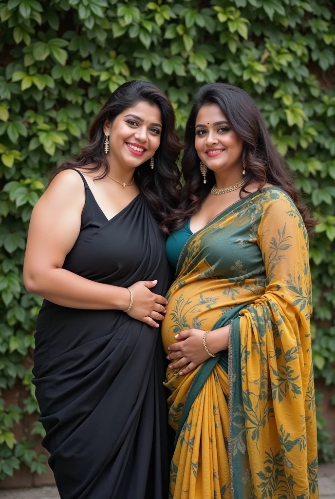12 years cute beautiful girl with stylish colour full chudidhar with cute hot pic with pregnant with cute little 1 years old baby