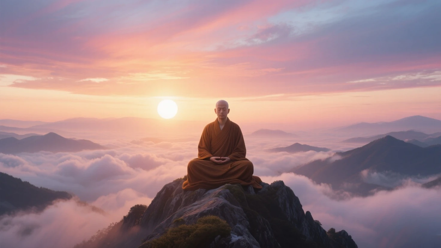 background image with no one, No character, just realistic spiritual background