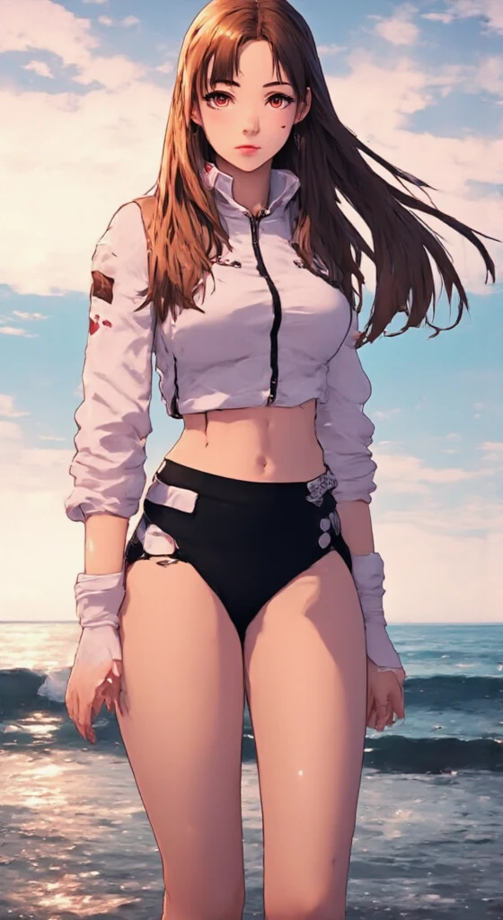 (extremely detailed CG unity 8k wallpaper), (masterpiece), (best quality), (ultra-detailed), (best illustration), (best shadow), (absurdres),
BREAK
girl, sweat, steam, medium breast, nsfw, shy, looking at viewer, light smile,
